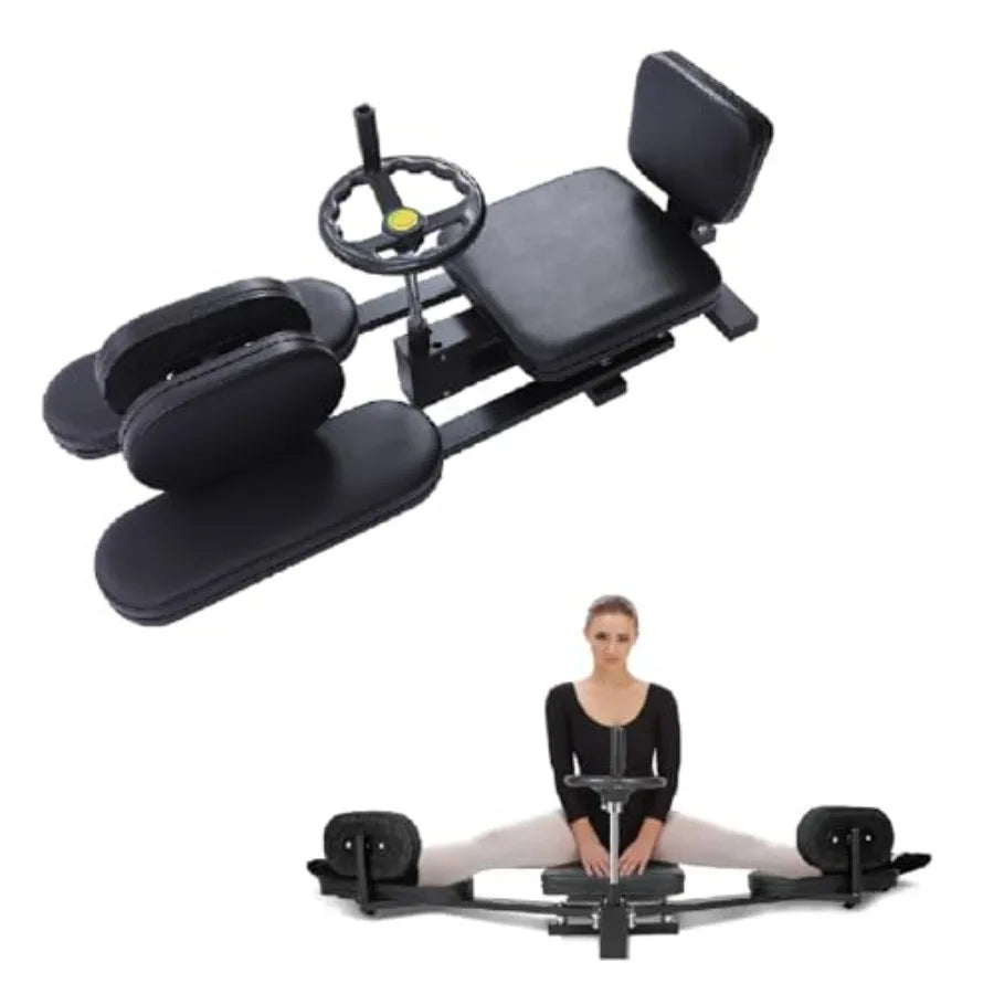 Leg Stretcher, Hip Stretching Machine Home Gym Split Machine Training Fitness Strength Training Leg Machines for Yoga,Dance and