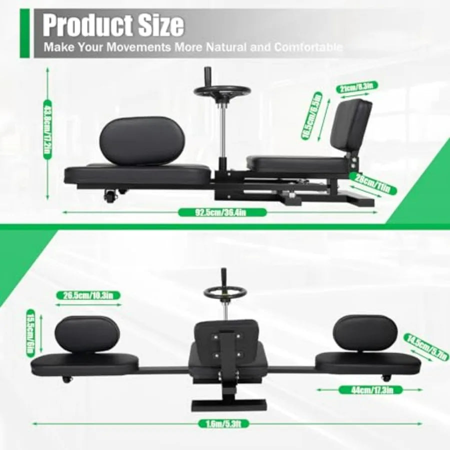 Leg Stretcher, Hip Stretching Machine Home Gym Split Machine Training Fitness Strength Training Leg Machines for Yoga,Dance and
