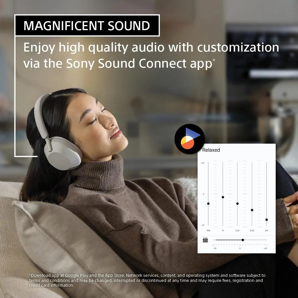 WH-1000XM5 Premium Noise Canceling Headphones, Auto NC Optimizer, 30-Hour Battery, Alexa Voice Control, Black
