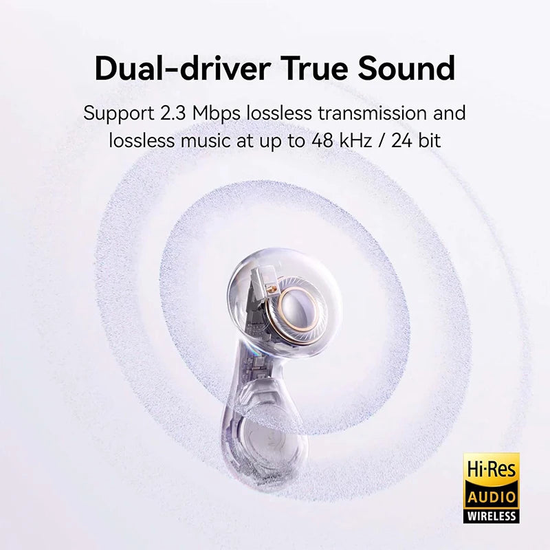 HUAWEI FreeBuds 6 pleasant earphones Bluetooth 5.2 | semi-in-ear | active noise reduction | semi-open mild noise reduct