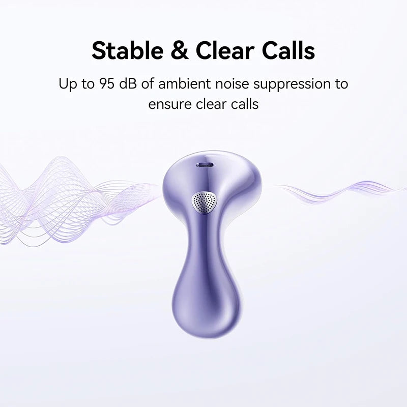 HUAWEI FreeBuds 6 pleasant earphones Bluetooth 5.2 | semi-in-ear | active noise reduction | semi-open mild noise reduct