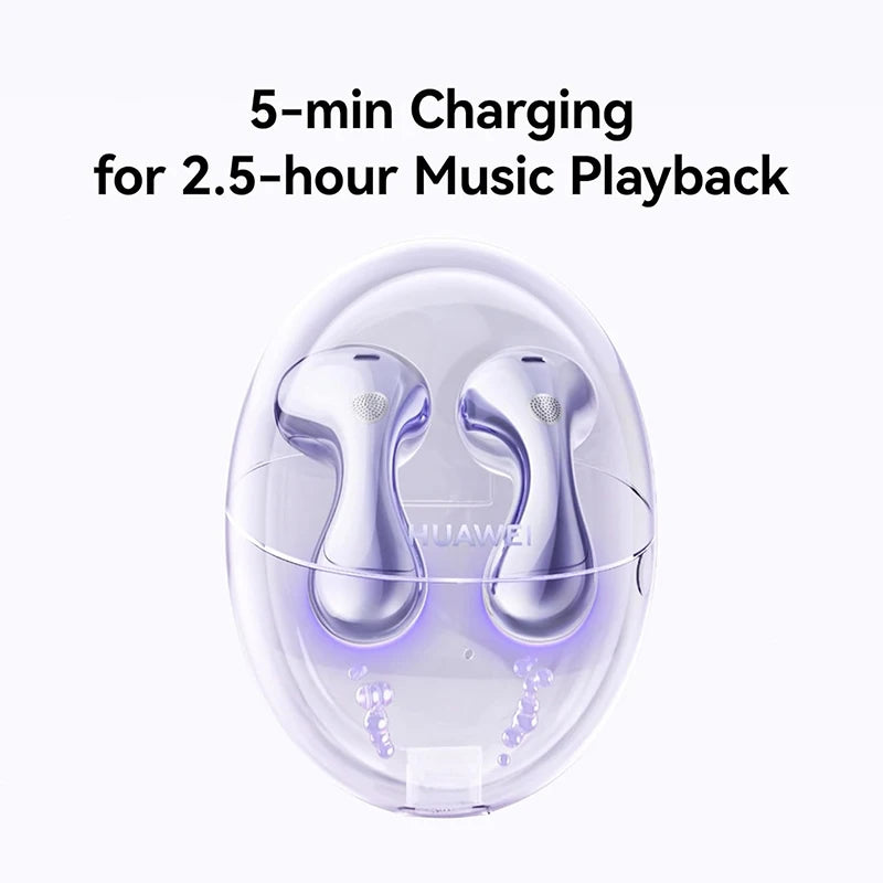 HUAWEI FreeBuds 6 pleasant earphones Bluetooth 5.2 | semi-in-ear | active noise reduction | semi-open mild noise reduct