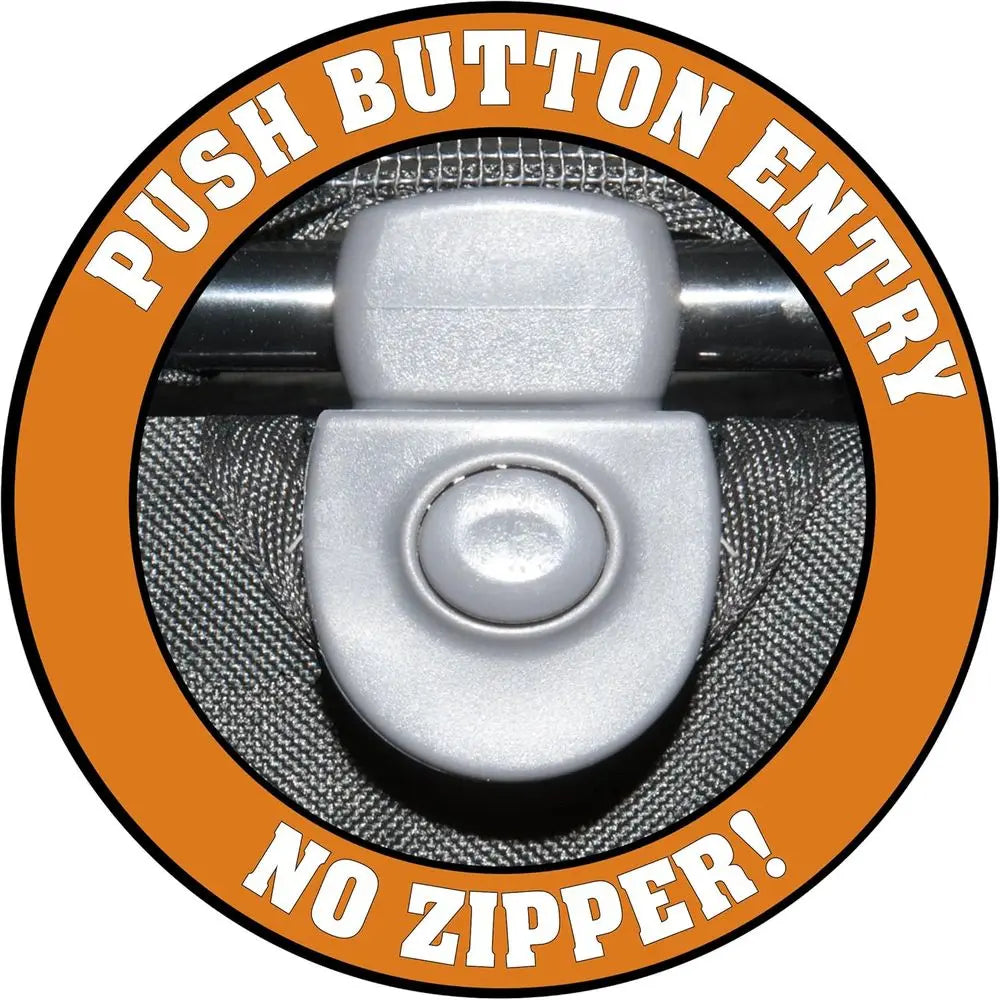 Pet Gear No-Zip AT3 Pet Stroller or Cats/Dogs, ZipperlEntry, Easy One-Hand old, Jng Tires, Removable Liner, Cup Holder + Storage
