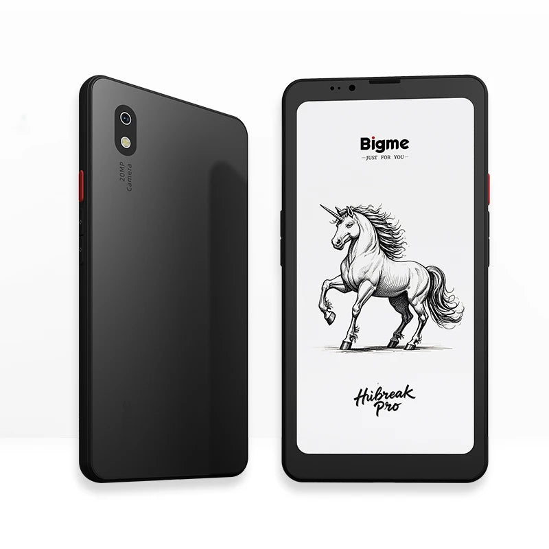 Bigme Hibreak Pro 6.13'' Ebook Reader, 300PPI HD E-ink E-Reader, Dimensity 1080 CPU, 8+256GB, Android 14 OS ereader for reading